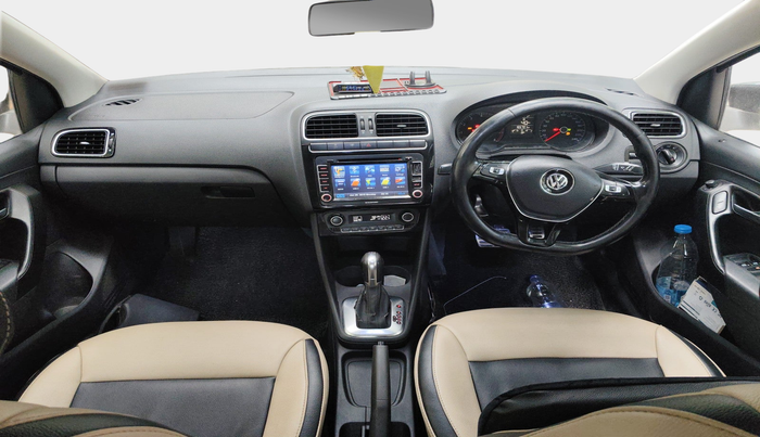 2015 Volkswagen Polo GT TSI AT, Petrol, Automatic, 1,65,703 km, interior