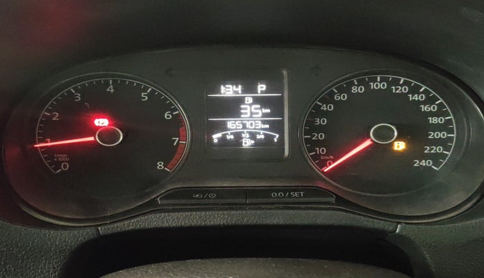 2015 Volkswagen Polo GT TSI AT, Petrol, Automatic, 1,65,703 km, interior