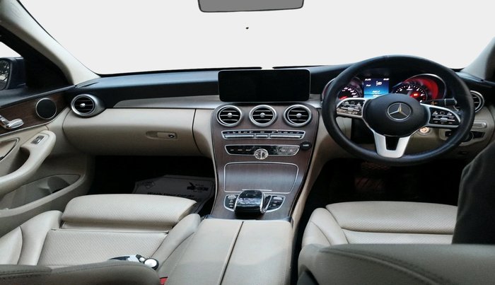 2019 Mercedes Benz C Class 220d, Diesel, Automatic, 1,24,041 km, interior