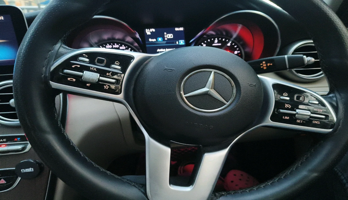 2019 Mercedes Benz C Class 220d, Diesel, Automatic, 1,24,041 km, interior