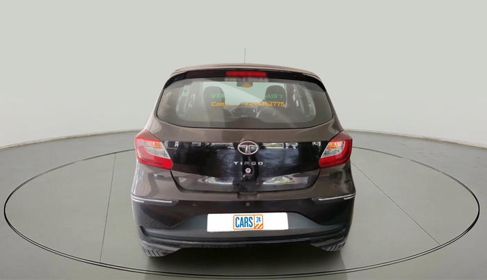 2023 Tata Tiago XTA PETROL, Petrol, Automatic, 19,044 km, exterior