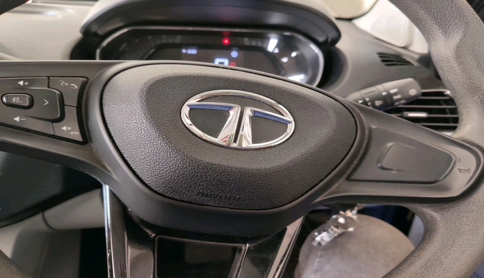 2023 Tata Tiago XTA PETROL, Petrol, Automatic, 19,044 km, interior