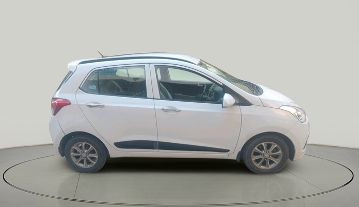 2016 Hyundai Grand i10 ASTA (O) AT 1.2 KAPPA VTVT, Petrol, Automatic, 58,754 km, exterior