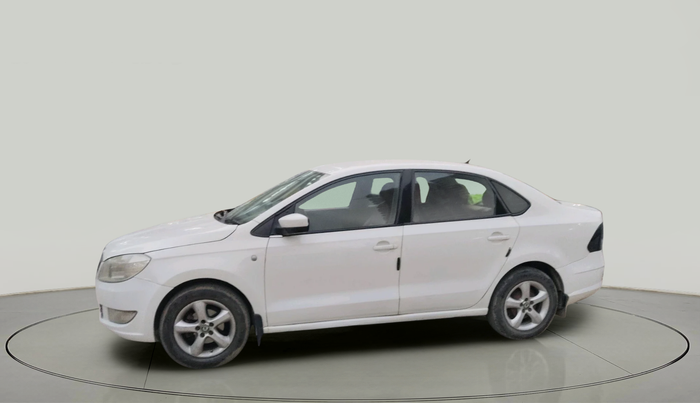 2012 Skoda Rapid ELEGANCE 1.6 TDI CR MT, Diesel, Manual, 94,323 km, exterior