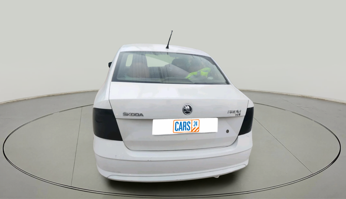 2012 Skoda Rapid ELEGANCE 1.6 TDI CR MT, Diesel, Manual, 94,323 km, exterior