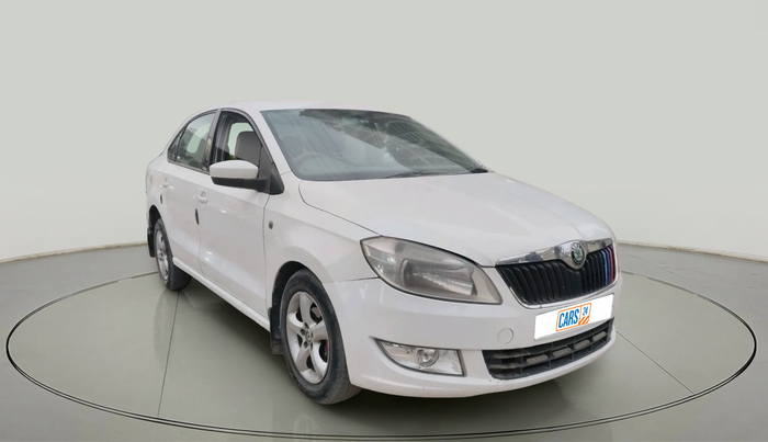 2012 Skoda Rapid ELEGANCE 1.6 TDI CR MT, Diesel, Manual, 94,323 km, exterior