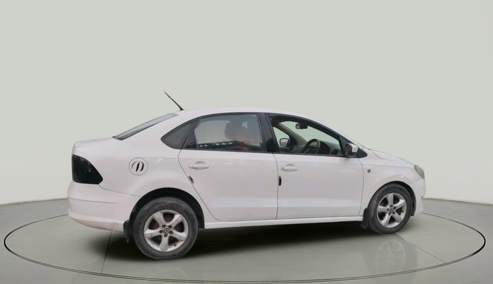 2012 Skoda Rapid ELEGANCE 1.6 TDI CR MT, Diesel, Manual, 94,323 km, exterior