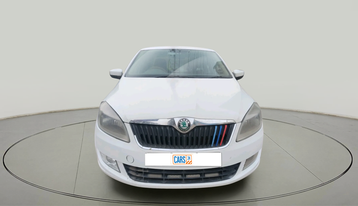 2012 Skoda Rapid ELEGANCE 1.6 TDI CR MT, Diesel, Manual, 94,323 km, exterior