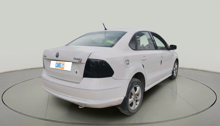 2012 Skoda Rapid ELEGANCE 1.6 TDI CR MT, Diesel, Manual, 94,323 km, exterior