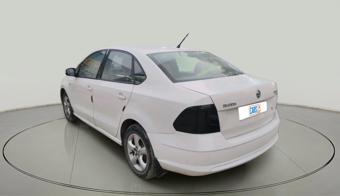 2012 Skoda Rapid ELEGANCE 1.6 TDI CR MT, Diesel, Manual, 94,323 km, exterior