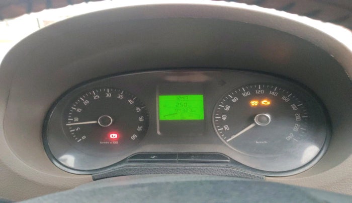 2012 Skoda Rapid ELEGANCE 1.6 TDI CR MT, Diesel, Manual, 94,323 km, interior