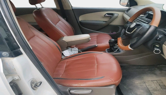 2012 Skoda Rapid ELEGANCE 1.6 TDI CR MT, Diesel, Manual, 94,323 km, interior