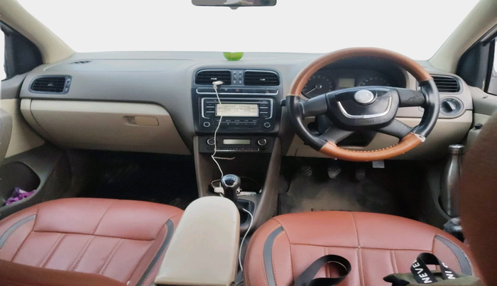 2012 Skoda Rapid ELEGANCE 1.6 TDI CR MT, Diesel, Manual, 94,323 km, interior