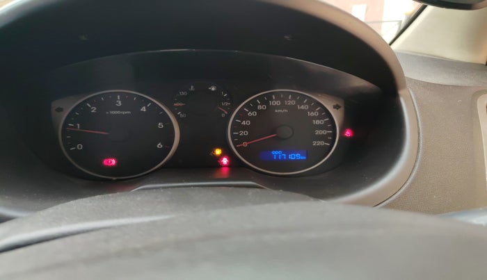 2012 Hyundai i20 MAGNA 1.4 CRDI, Diesel, Manual, 1,17,109 km, interior