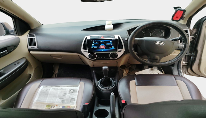 2012 Hyundai i20 MAGNA 1.4 CRDI, Diesel, Manual, 1,17,109 km, interior
