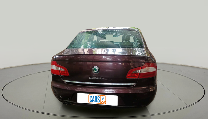 2012 Skoda Superb ELEGANCE 2.0 TDI CR AT, Diesel, Automatic, 1,33,348 km, exterior