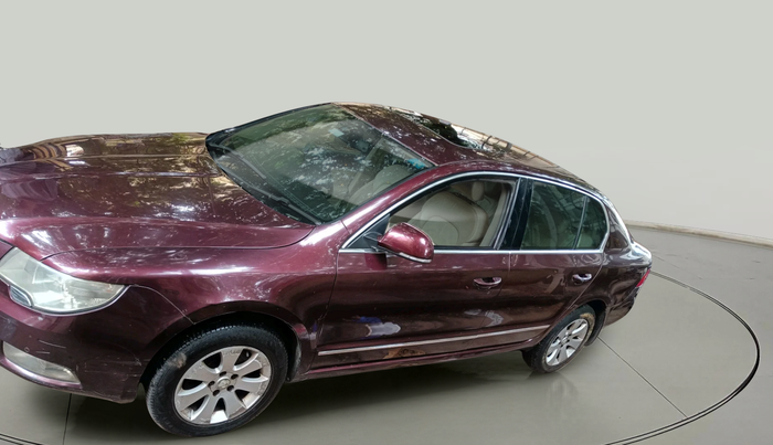2012 Skoda Superb ELEGANCE 2.0 TDI CR AT, Diesel, Automatic, 1,33,348 km, exterior