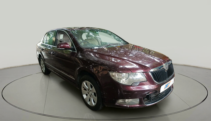 2012 Skoda Superb ELEGANCE 2.0 TDI CR AT, Diesel, Automatic, 1,33,348 km, exterior