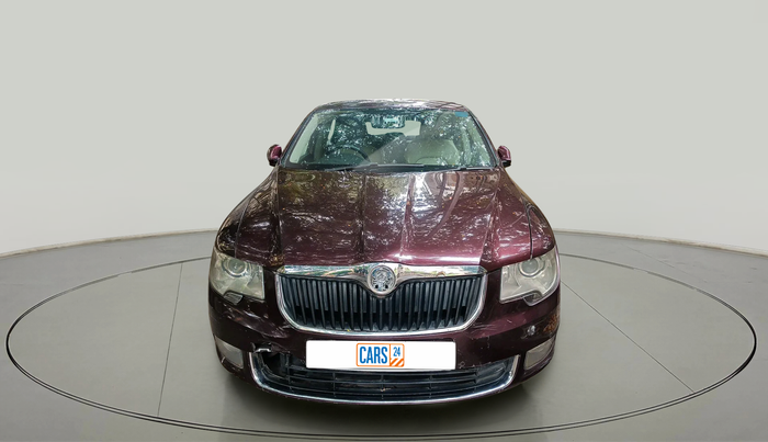 2012 Skoda Superb ELEGANCE 2.0 TDI CR AT, Diesel, Automatic, 1,33,348 km, exterior