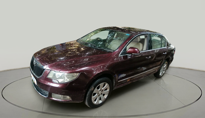 2012 Skoda Superb ELEGANCE 2.0 TDI CR AT, Diesel, Automatic, 1,33,348 km, exterior