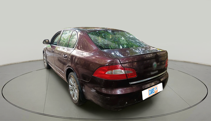 2012 Skoda Superb ELEGANCE 2.0 TDI CR AT, Diesel, Automatic, 1,33,348 km, exterior