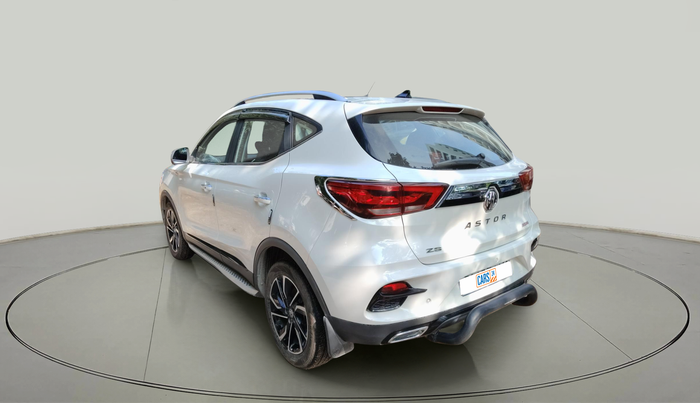 2024 MG ASTOR SAVVY 1.3 TURBO AT S RED, Petrol, Automatic, 8,725 km, exterior