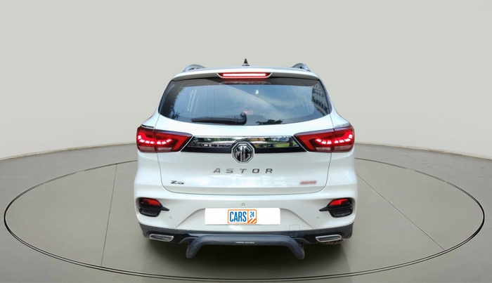 2024 MG ASTOR SAVVY 1.3 TURBO AT S RED, Petrol, Automatic, 8,725 km, exterior