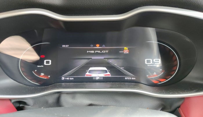 2024 MG ASTOR SAVVY 1.3 TURBO AT S RED, Petrol, Automatic, 8,725 km, interior