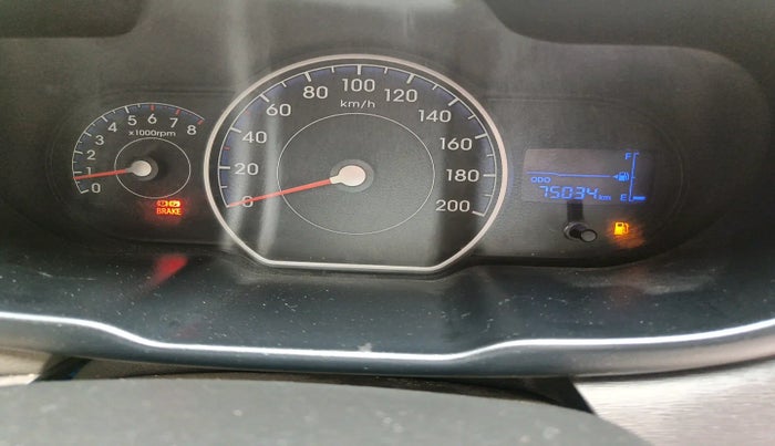 2015 Hyundai i10 SPORTZ 1.1, Petrol, Manual, 75,034 km, interior