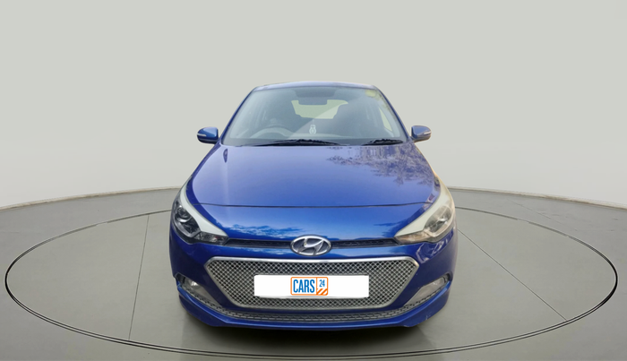 2016 Hyundai Elite i20 ASTA 1.4 CRDI, Diesel, Manual, 1,12,406 km, exterior