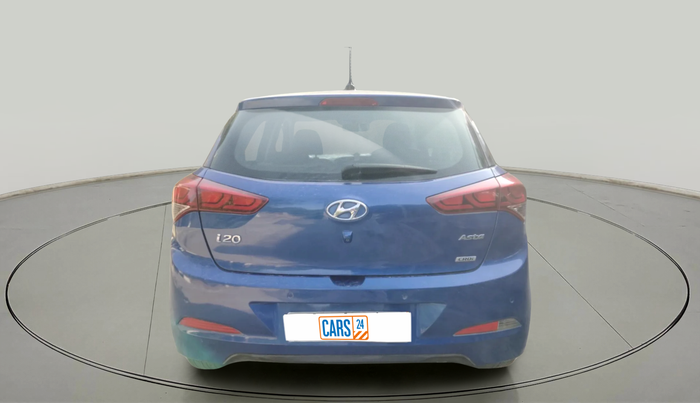 2016 Hyundai Elite i20 ASTA 1.4 CRDI, Diesel, Manual, 1,12,406 km, exterior