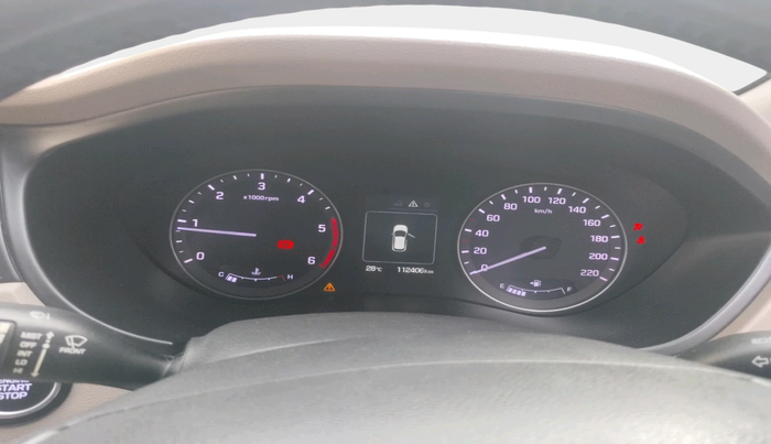 2016 Hyundai Elite i20 ASTA 1.4 CRDI, Diesel, Manual, 1,12,406 km, interior