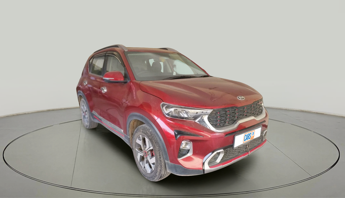 2021 KIA SONET GTX PLUS 1.5, Diesel, Manual, 52,712 km, exterior