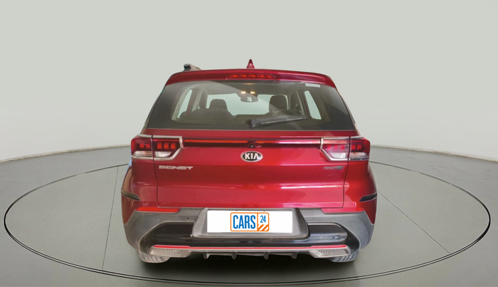2021 KIA SONET GTX PLUS 1.5, Diesel, Manual, 52,712 km, exterior