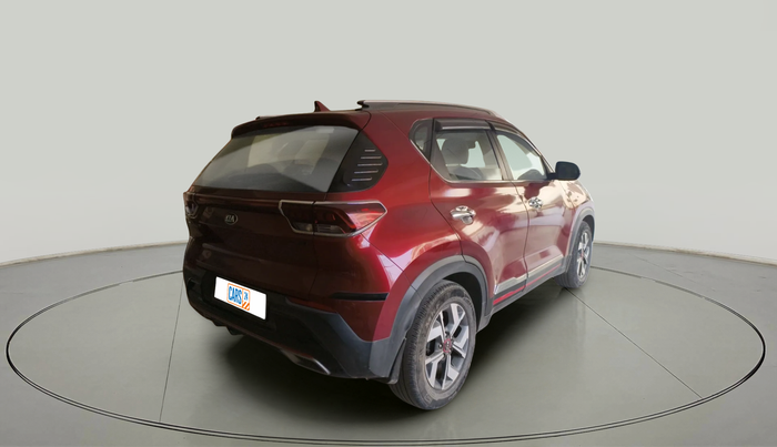 2021 KIA SONET GTX PLUS 1.5, Diesel, Manual, 52,712 km, exterior