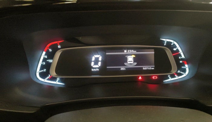 2021 KIA SONET GTX PLUS 1.5, Diesel, Manual, 52,712 km, interior