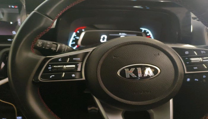 2021 KIA SONET GTX PLUS 1.5, Diesel, Manual, 52,712 km, interior