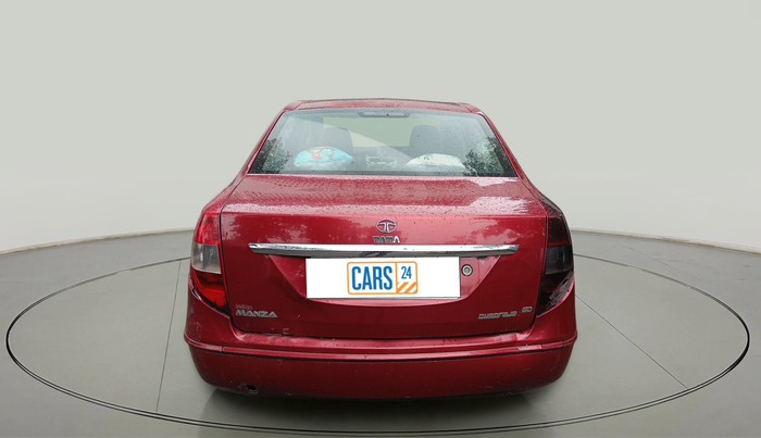 2012 Tata Manza AQUA QUADRAJET, Diesel, Manual, 98,685 km, exterior