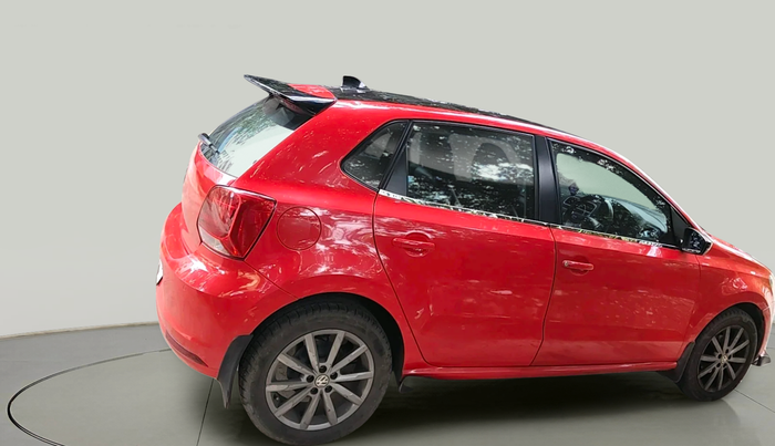 2018 Volkswagen Polo HIGHLINE PLUS 1.0 16 ALLOY, Petrol, Manual, 97,986 km, exterior