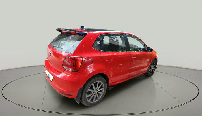 2018 Volkswagen Polo HIGHLINE PLUS 1.0 16 ALLOY, Petrol, Manual, 97,986 km, exterior