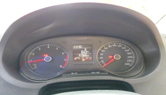 2018 Volkswagen Polo HIGHLINE PLUS 1.0 16 ALLOY, Petrol, Manual, 97,986 km, interior