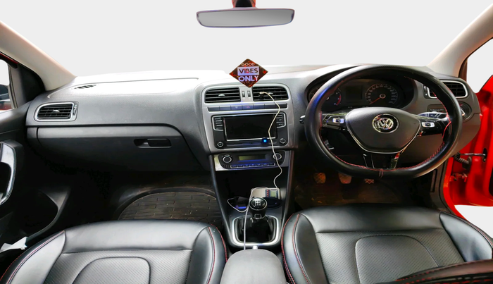 2018 Volkswagen Polo HIGHLINE PLUS 1.0 16 ALLOY, Petrol, Manual, 97,986 km, interior