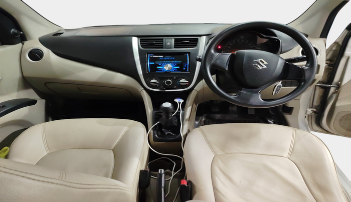 2014 Maruti Celerio VXI, Petrol, Manual, 1,40,452 km, interior
