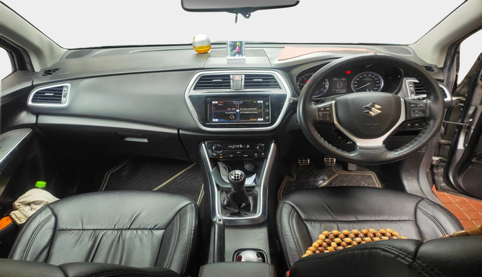 2018 Maruti S Cross ZETA 1.3, Diesel, Manual, 51,538 km, interior