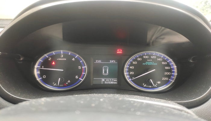 2018 Maruti S Cross ZETA 1.3, Diesel, Manual, 51,538 km, interior