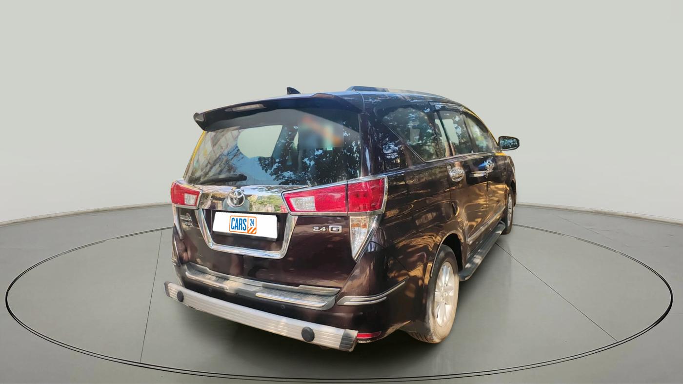 2016 Toyota Innova Crysta 2.4 GX 7 STR, Diesel, Manual, 1,00,529 km, exterior
