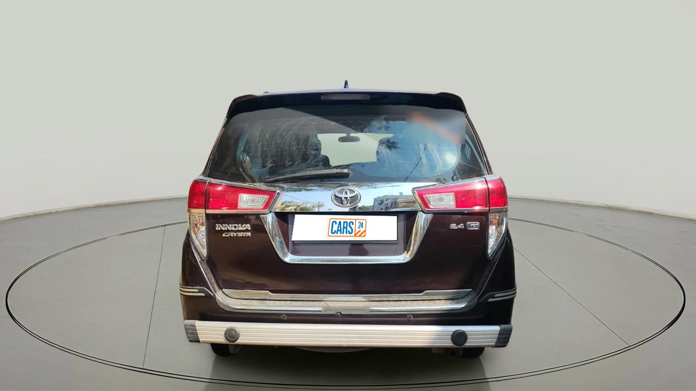 2016 Toyota Innova Crysta 2.4 GX 7 STR, Diesel, Manual, 1,00,529 km, exterior