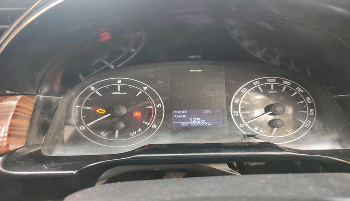 2016 Toyota Innova Crysta 2.4 GX 7 STR, Diesel, Manual, 1,00,529 km, interior