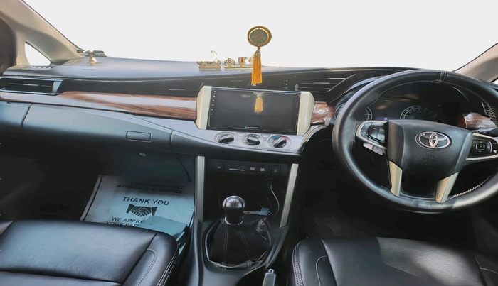 2016 Toyota Innova Crysta 2.4 GX 7 STR, Diesel, Manual, 1,00,529 km, interior