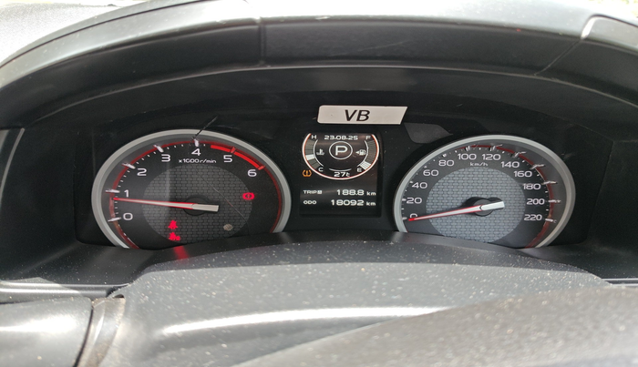 2021 ISUZU D-Max V Cross Z 4X2 AT, Diesel, Automatic, 18,092 km, interior